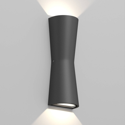 Светильник LGD-Wall-Tub-J2R-12W Warm White (Arlight, IP54 Металл, 3 года)