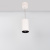 Светильник подвесной SP-POLO-R85-2-15W Day White 40deg (White, Black Ring) (Arlight, IP20 Металл, 3 года)