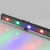Светодиодный прожектор AR-LINE-1000XS-12W-24V RGB (Grey, 30 deg, DMX512) (Arlight, Закрытый)