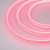 Образец Гибкий неон GALAXY-1608-5000CFS-2835-100 12V Pink 0.5M (16x8mm, 12W, IP67) (Arlight, 12 Вт/м, IP67)