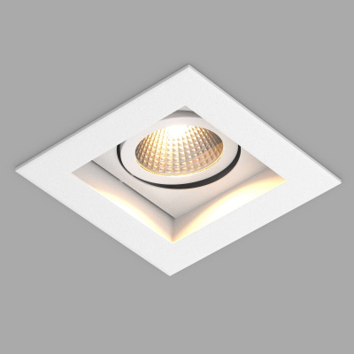 Светильник CL-KARDAN-S102x102-9W White (WH, 38 deg) (Arlight, IP20 Металл, 3 года)