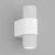 Светильник SP-SPICY-WALL-MINI-TWIN-S104x39-2x3W Day4000 (WH, 40 deg, 230V) (Arlight, IP20 Металл, 3 года)