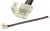 Коннектор выводной FIX-RGB10-1 (ANR, -)