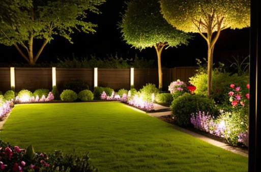 Как установить светодиодное освещение в вашем саду: пошаговое руководство