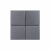 INTELLIGENT ARLIGHT Кнопочная панель KNX-304-23-IN Grey (BUS, Frameless) (IARL, IP20 Металл, 2 года)