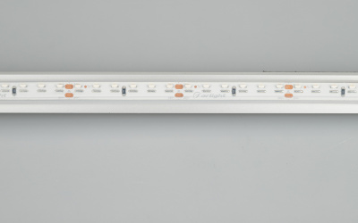Лента RSW 2-5000P 24V Cool 10K 2x (3014, 120 LED/m, LUX) (Arlight, 9.6 Вт/м, IP66)
