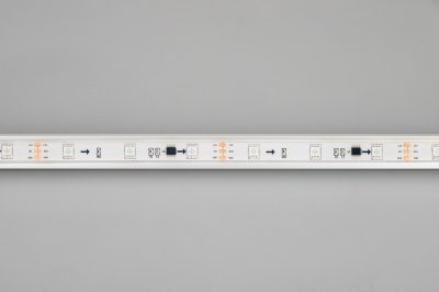 Лента SPI-5000PGS-5060-30 12V Cx3 RGB (12mm, 7.2W/m, IP67) (Arlight, Закрытый, IP67)