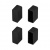 Заглушка WPH-FLEX-0616-SIDE BLACK глухая (Arlight, Пластик)