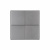 INTELLIGENT ARLIGHT Кнопочная панель KNX-304-23-IN Grey (BUS, Frame) (IARL, IP20 Металл, 2 года)